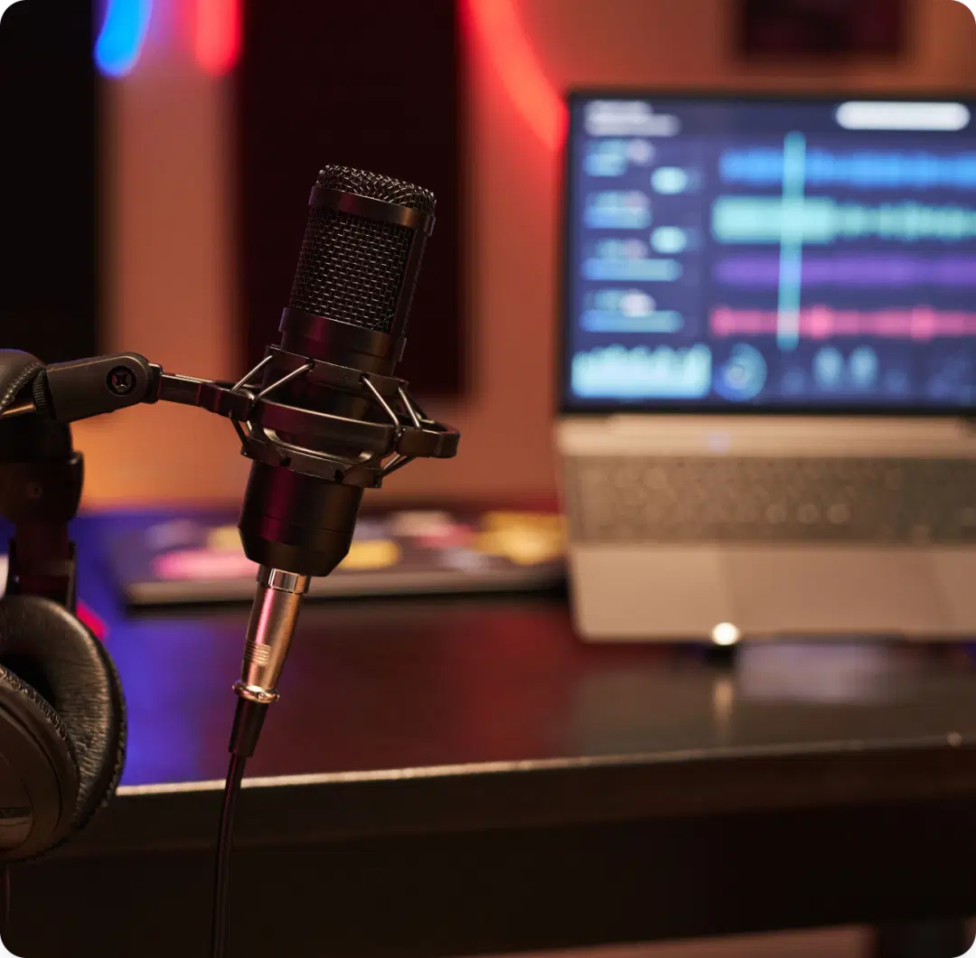 AI Audio Sync core capabilities — waveform and timeline controls