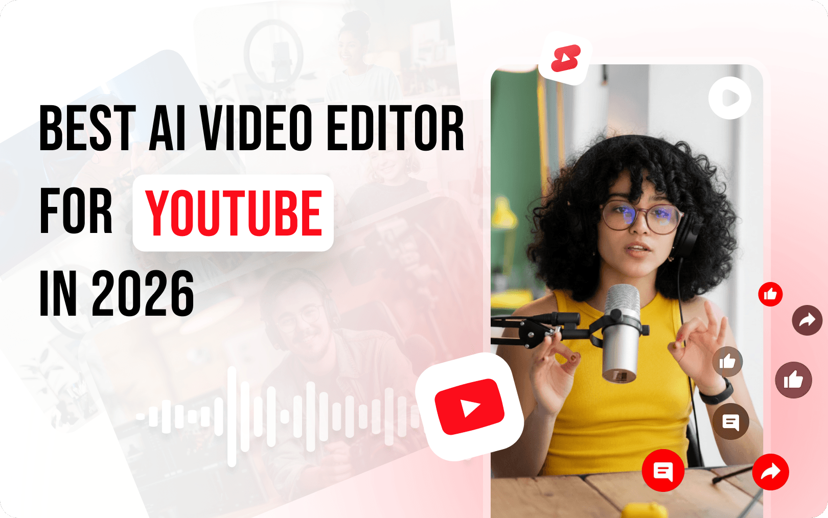 Best AI Video Editor for YouTube in 2026