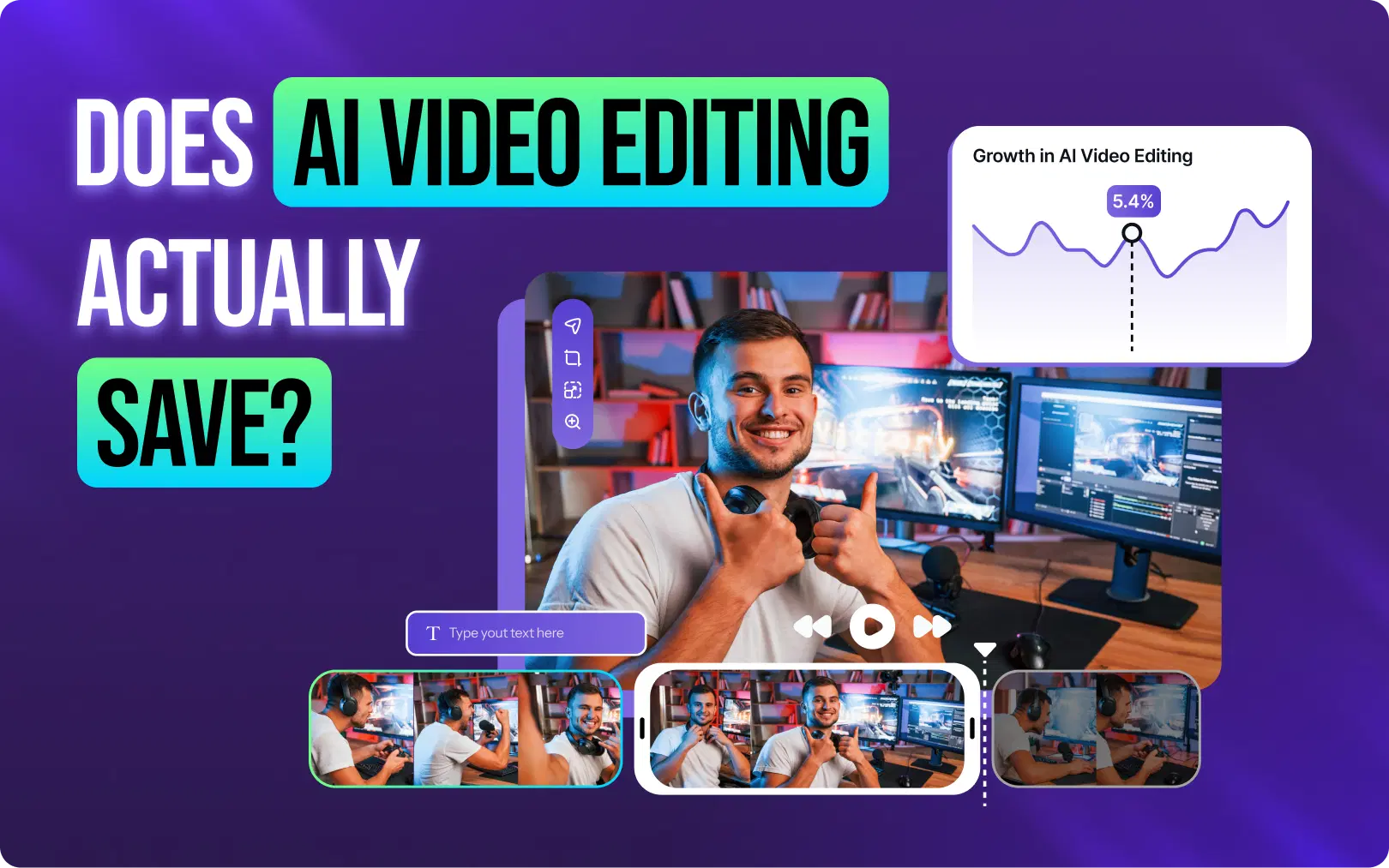 How Much Time and Money Does AI Video Editing Actually Save?