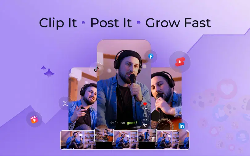 Clip It - Post It - Grow Fast