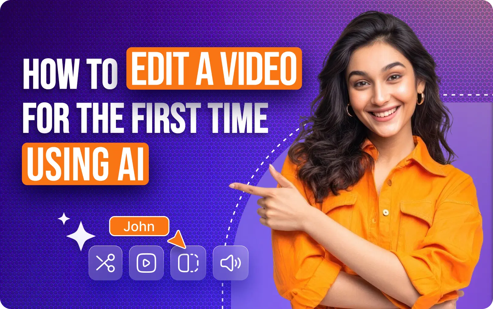How to edit a video for the first time using AI — beginner step-by-step guide
