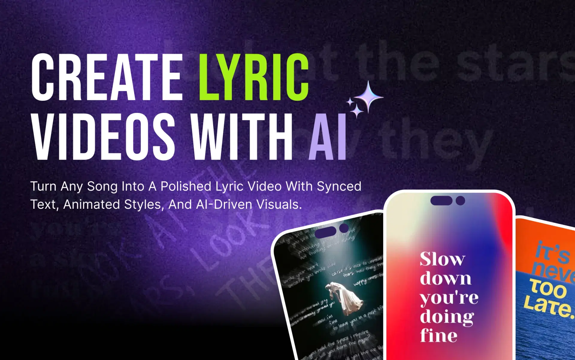 How to Make a Lyric Video With AI: Step-by-Step Guide