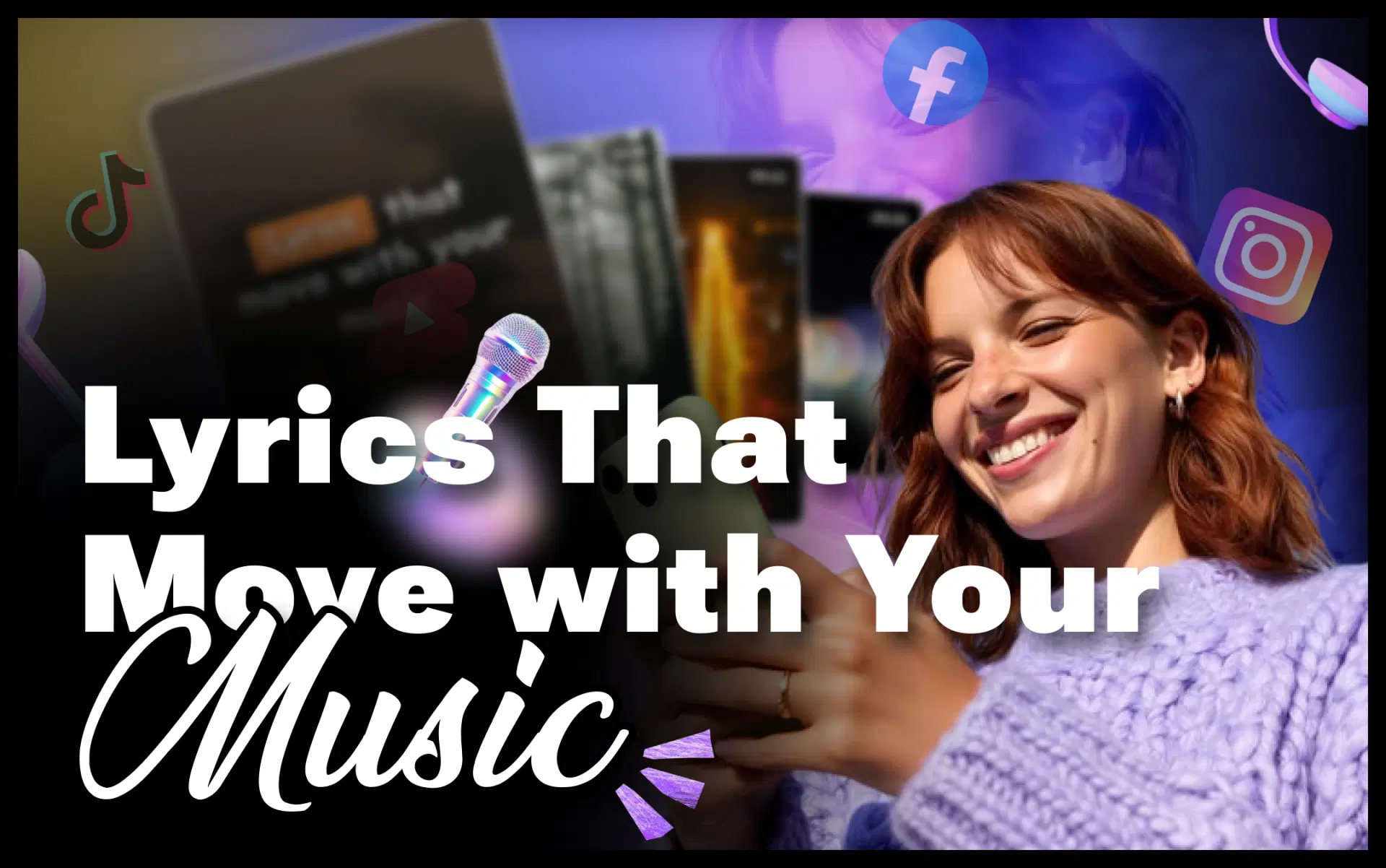 Lyrics That Move with Your Music: AI lyric videos for Instagram Reels