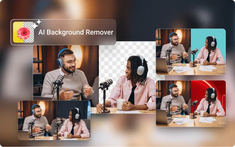 How to Remove Background From Video Without a Green Screen Using AI