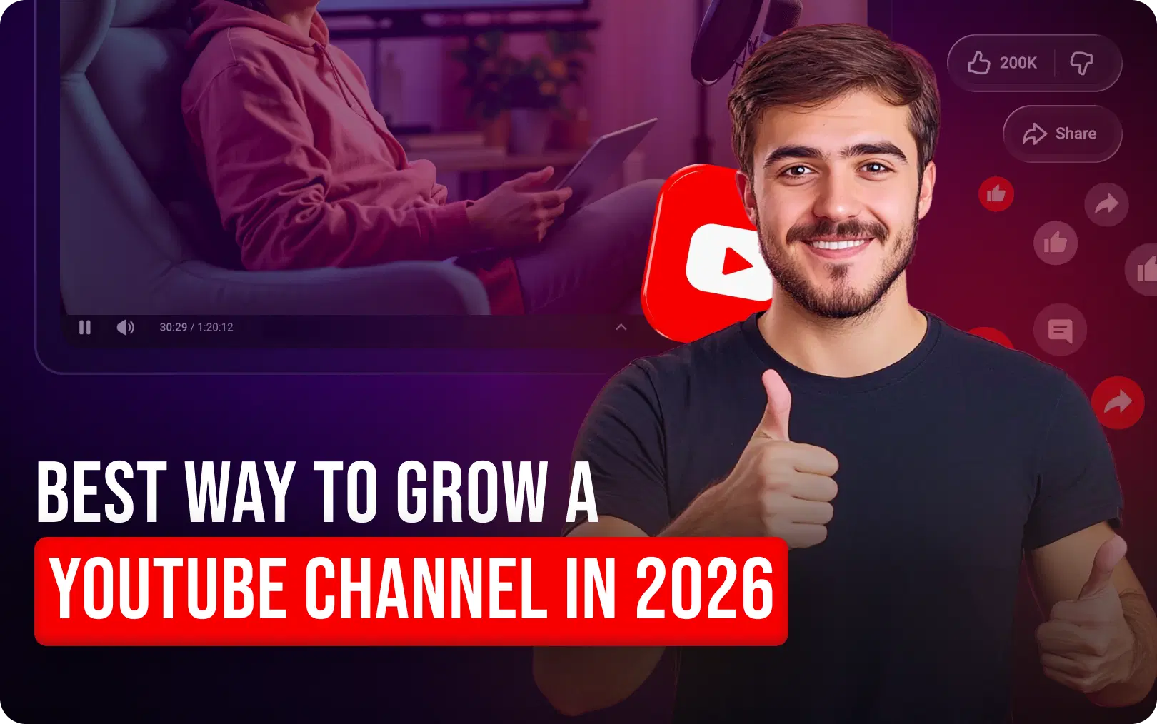 The Best Way to Grow a YouTube Channel in 2026