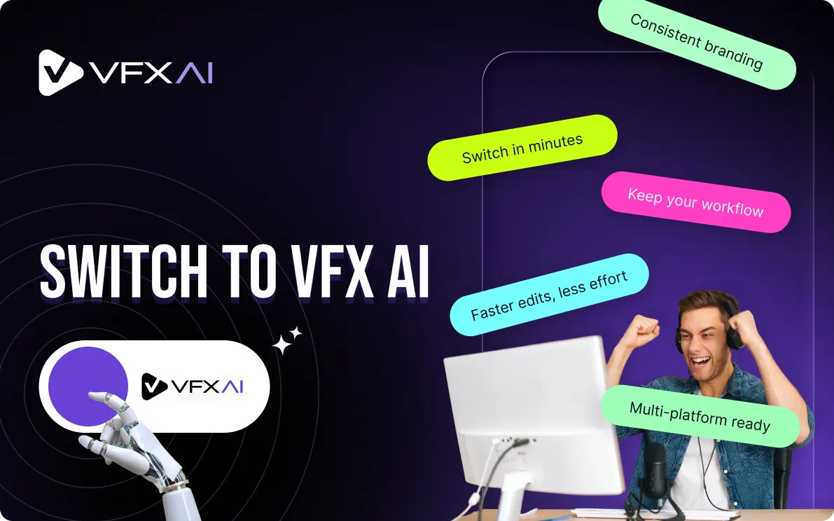 How to Switch from VEED to VFX AI