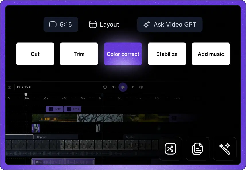 Quick Edits & Advanced Properties