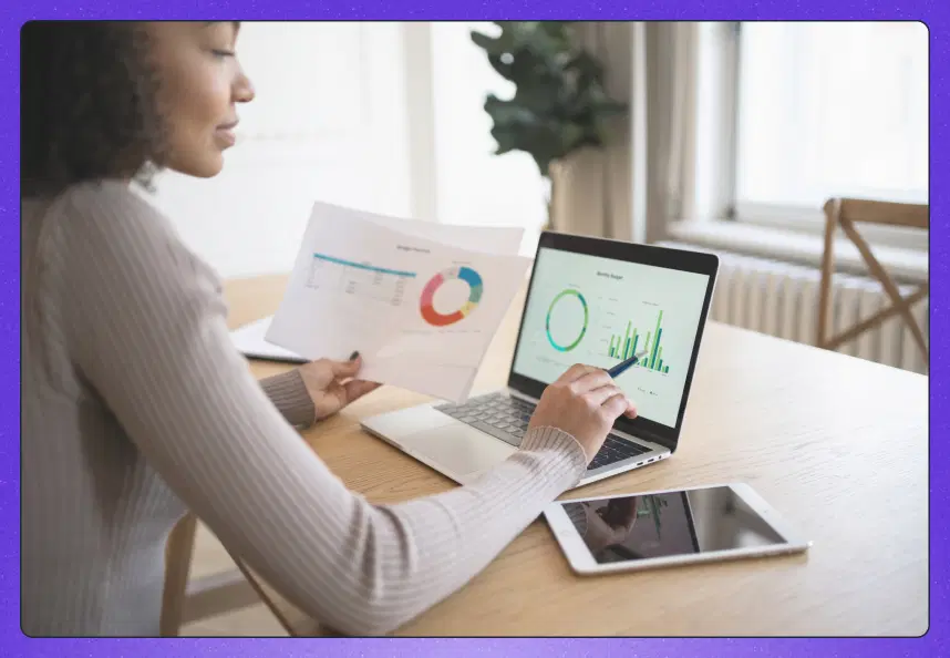 Clear, actionable reporting