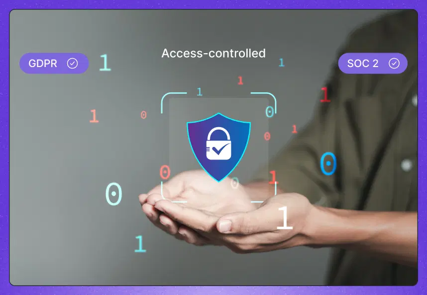 Secure account connections