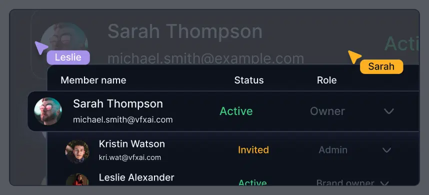 Built for team workflows