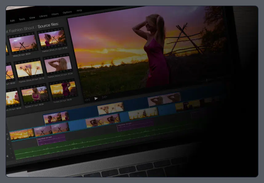 Image, audio & video presets