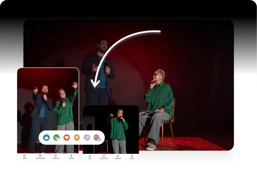 Turn Videos Into LinkedIn Clips 