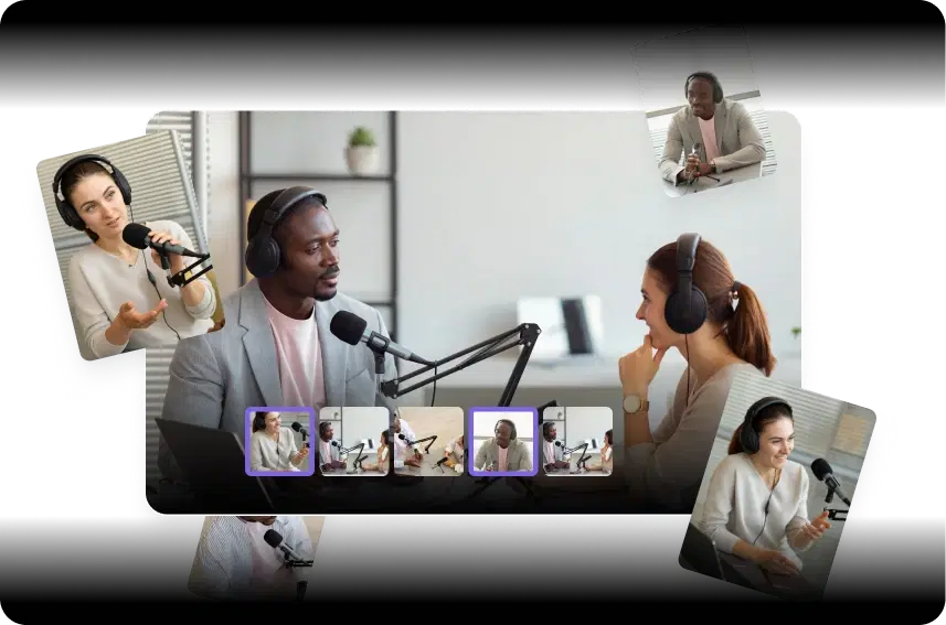 AI detects podcast moments worth sharing