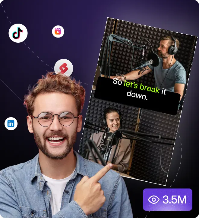 Core Capabilities Built for Podcaster Clip Maker