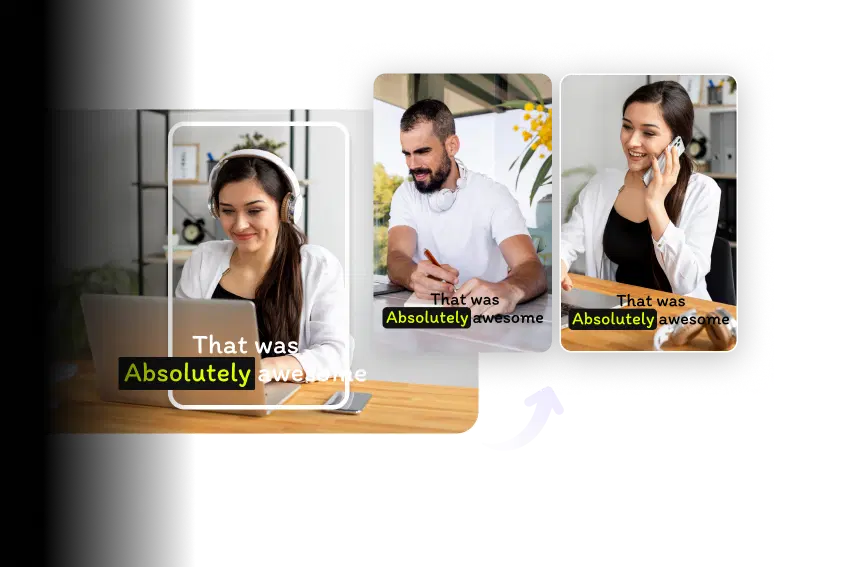 AI analyzes webinar recordings to identify key moments