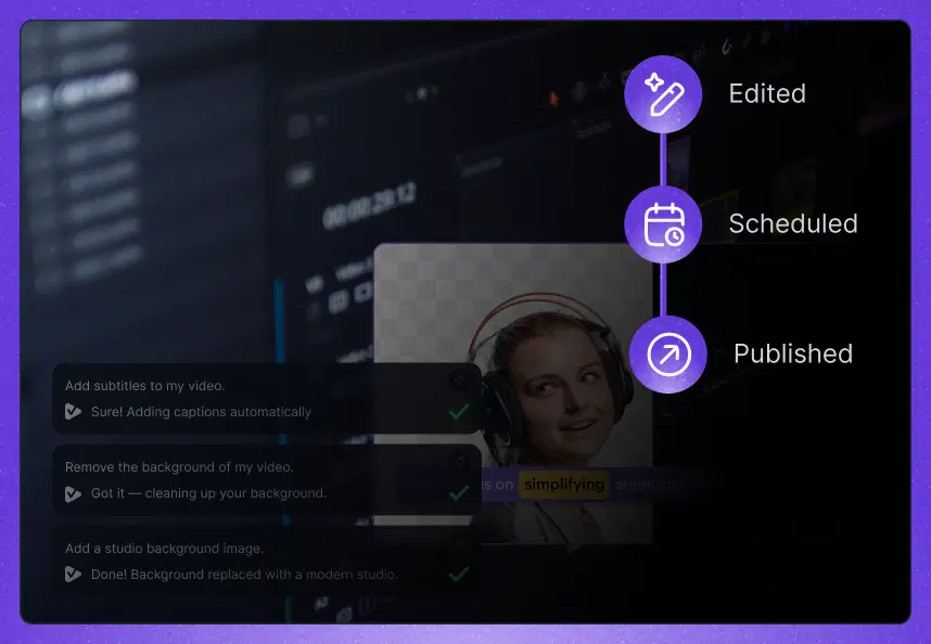 Seamless Workflow With VideoGPT