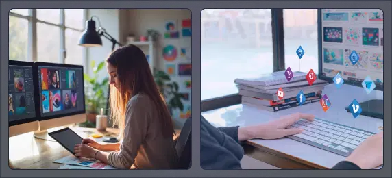 Faster content creation