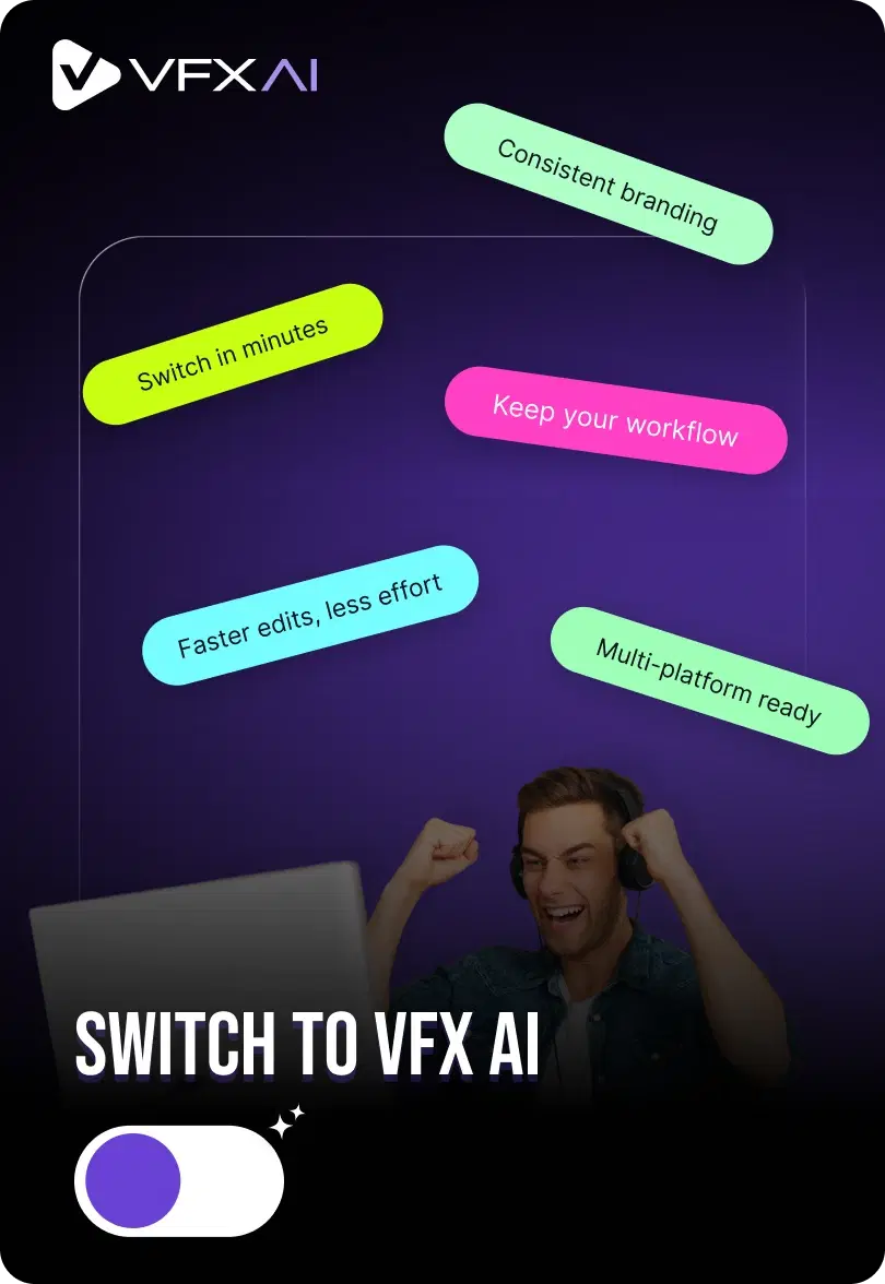 Switch to VFX AI