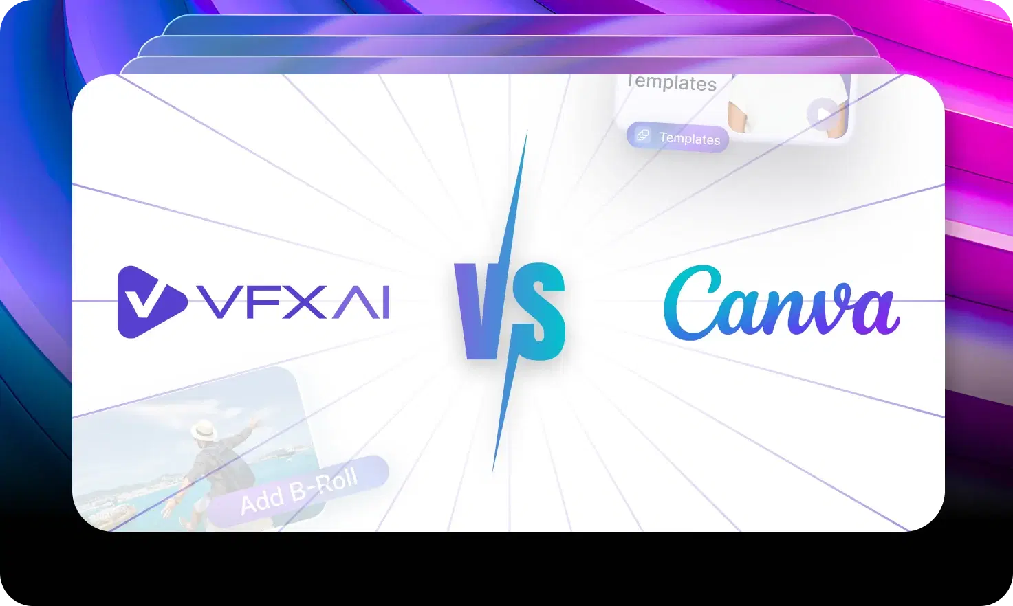 VFX AI vs Canva comparison