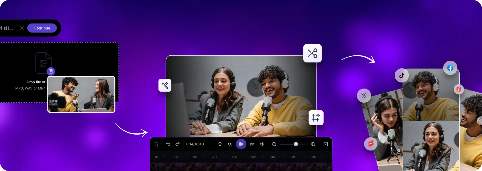 Switch from InVideo to VFX AI