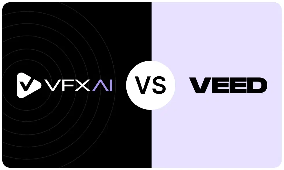 VFX AI vs VEED comparison