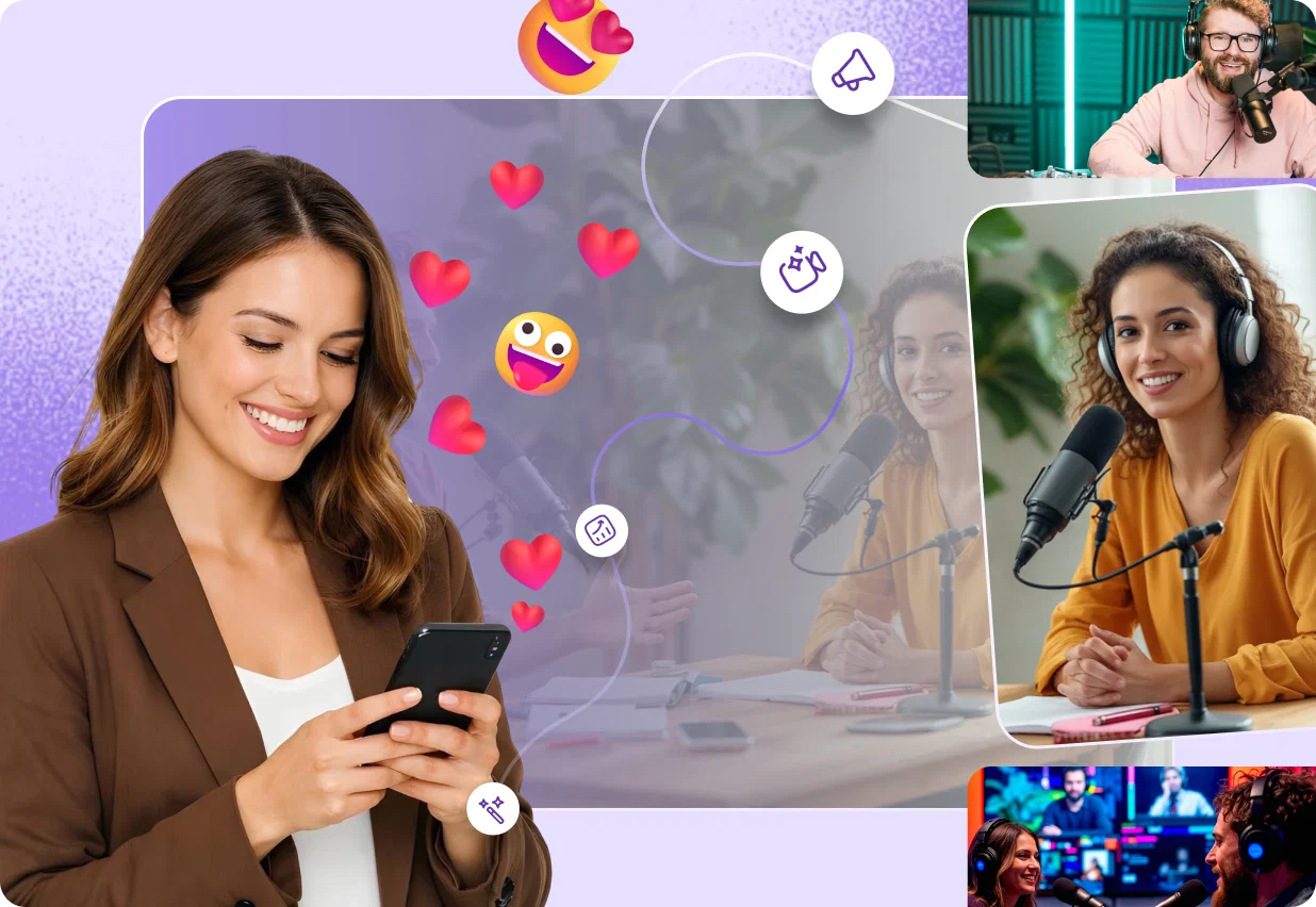 Audience growth and content distribution