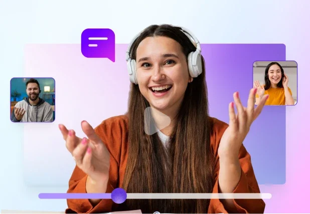 Turn coaching calls into content interface