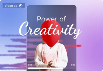Turn recordings into campaign content interface
