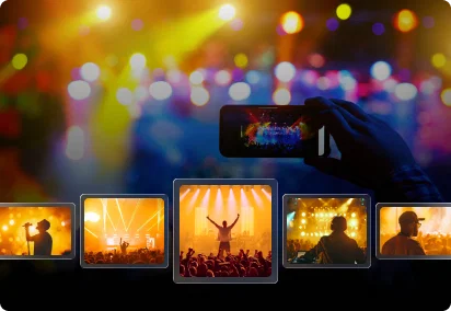 post-event recaps & on-demand