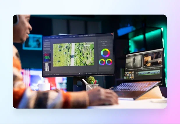 Accelerate editorial and post-production interface