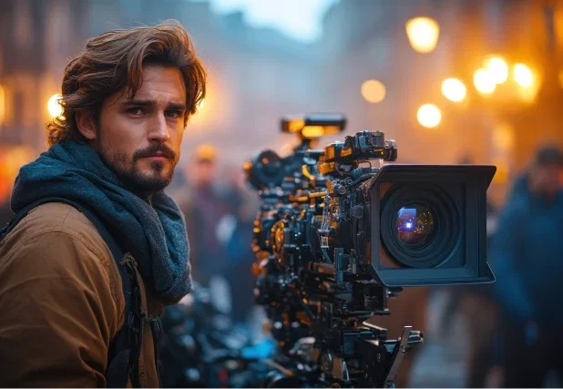 Create cinematic clips at scale interface