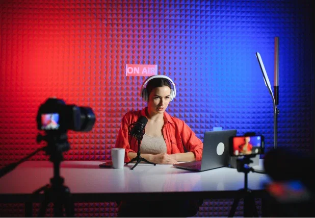 Publish faster across platforms interface