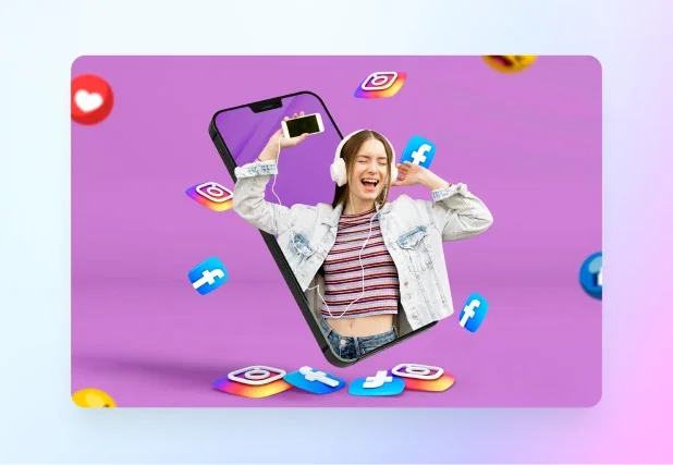 Repurpose content across channels interface