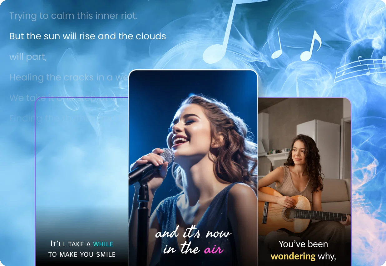Social clips for music artists