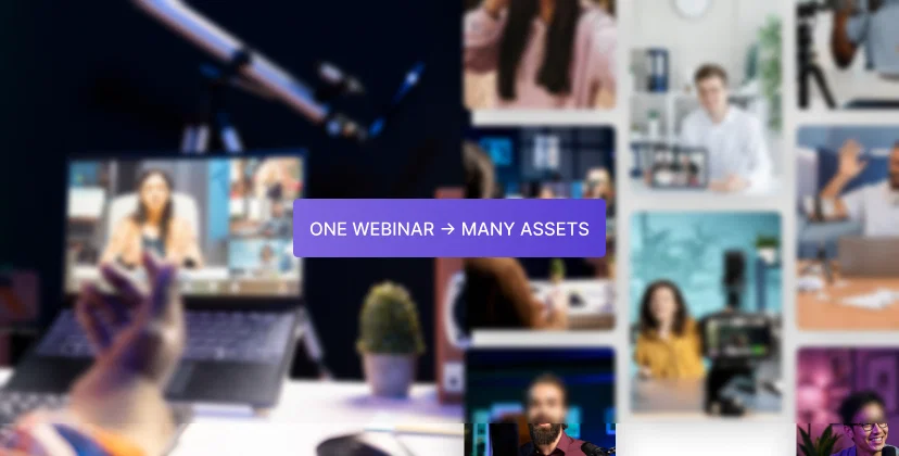 SaaS marketing and content distribution interface