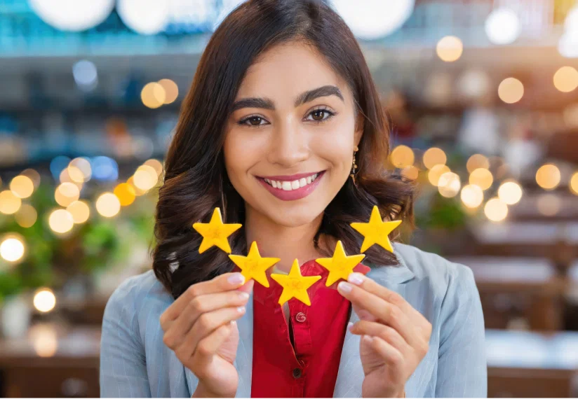 Turn customer stories into growth assets interface