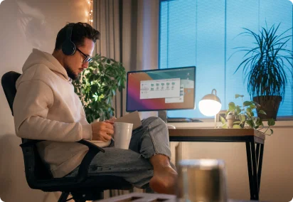 async updates & standups