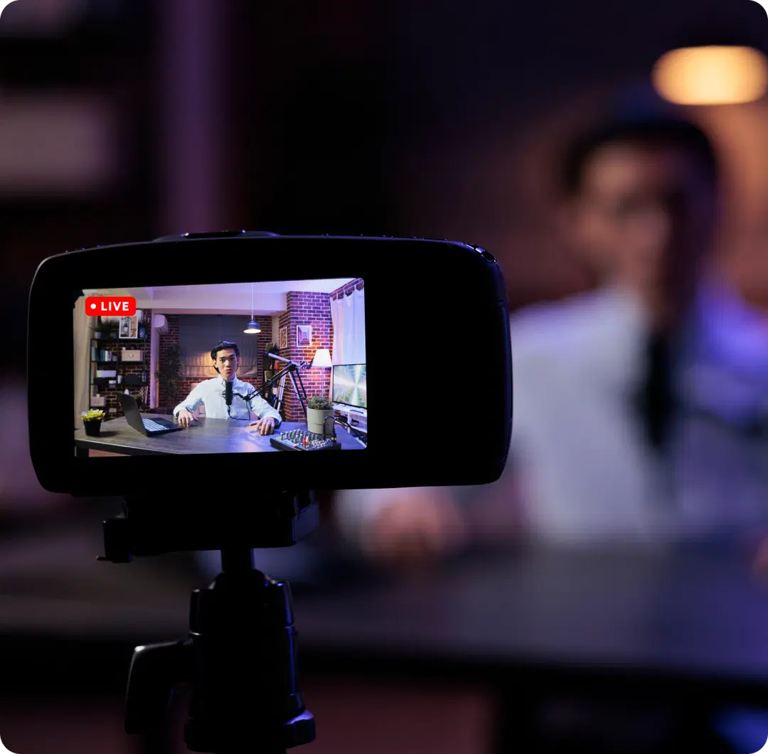 Built for Modern Live Content