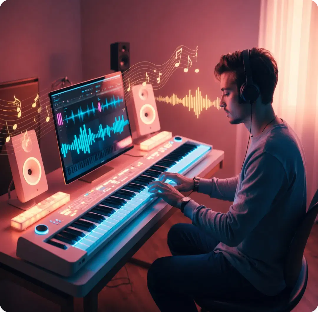 Built for Modern Music Content