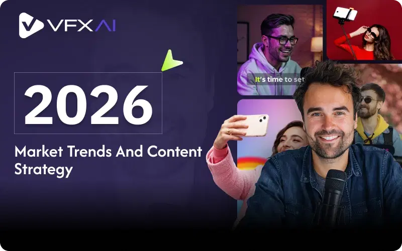 Market trends and content strategy for 2026 - social media, content creation, and scheduling
