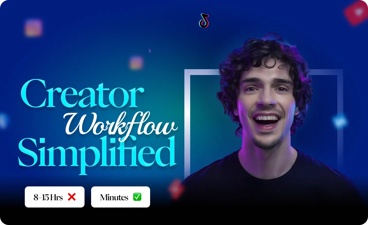YouTube creator workflow: from idea to upload with AI video editing