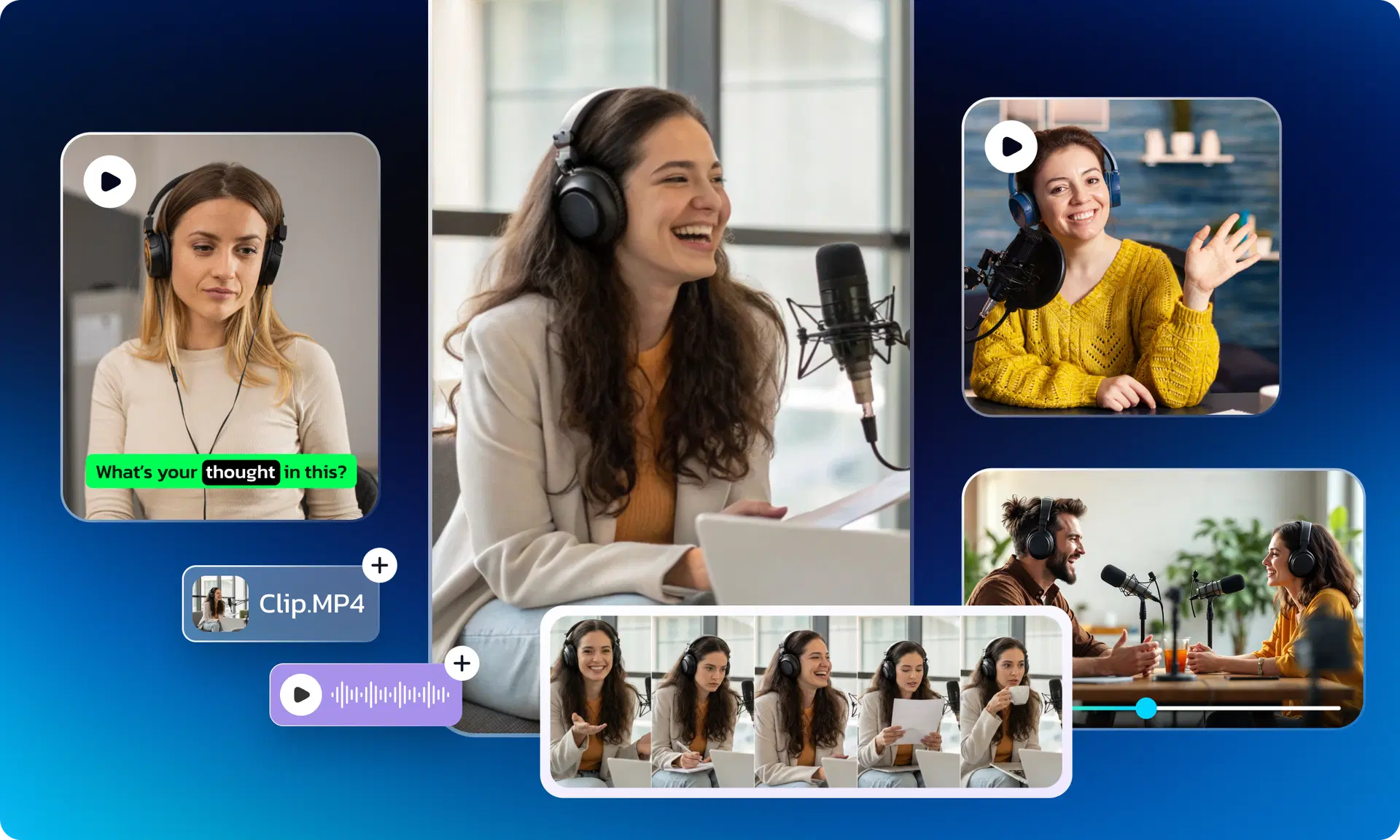 AI video editor for small businesses — Reels, ads, and promo content from raw footage