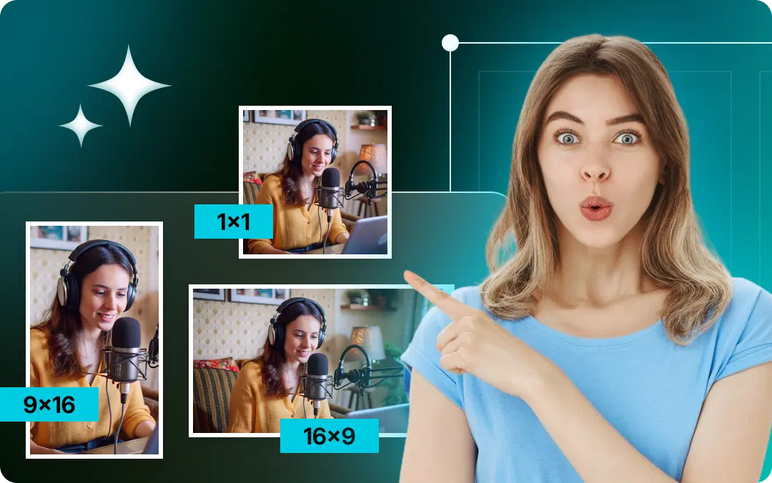 AI Video Reframing: The Complete Guide to Automatically Resize Videos for Reels, TikTok & YouTube Shorts
