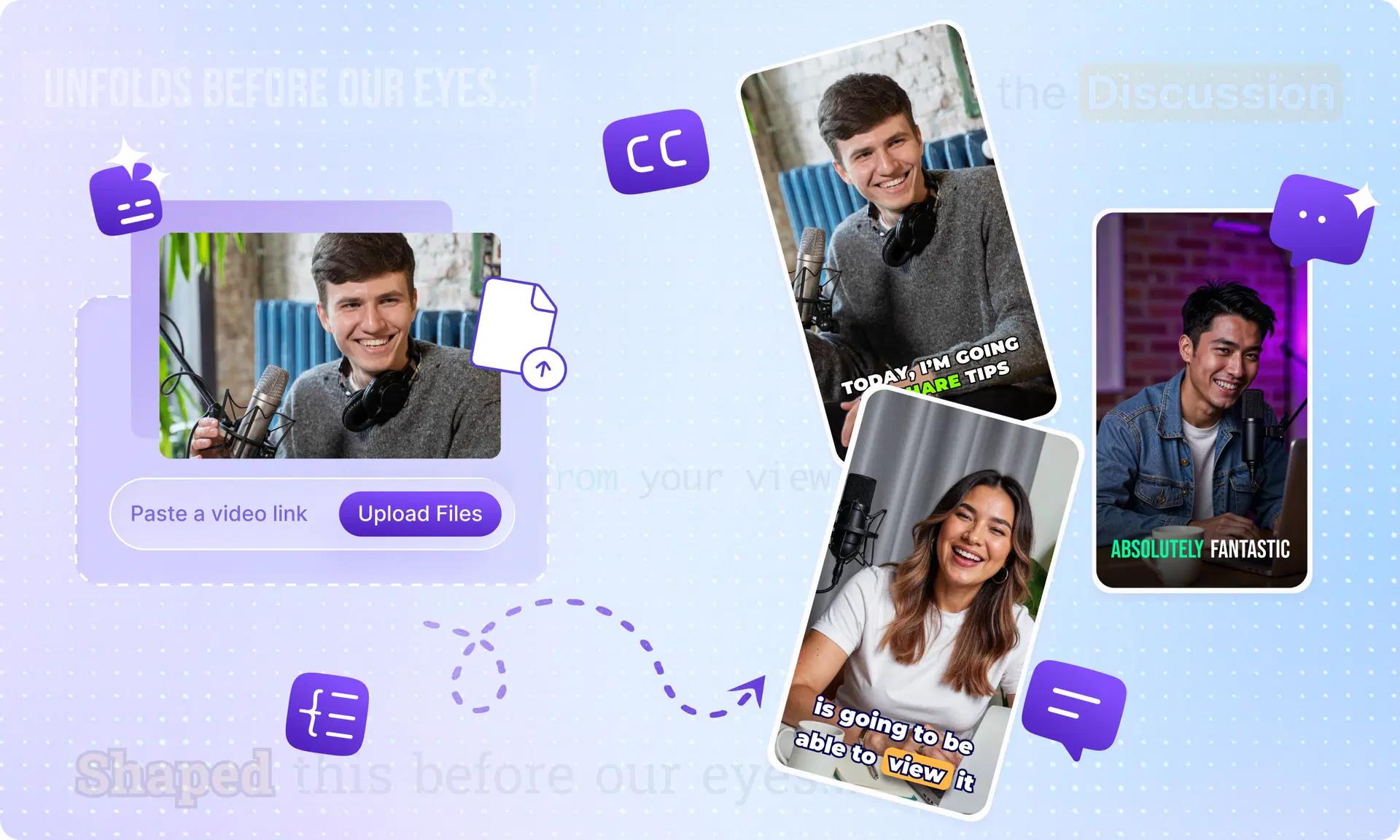 Auto captions improving video engagement on Instagram, TikTok, and LinkedIn