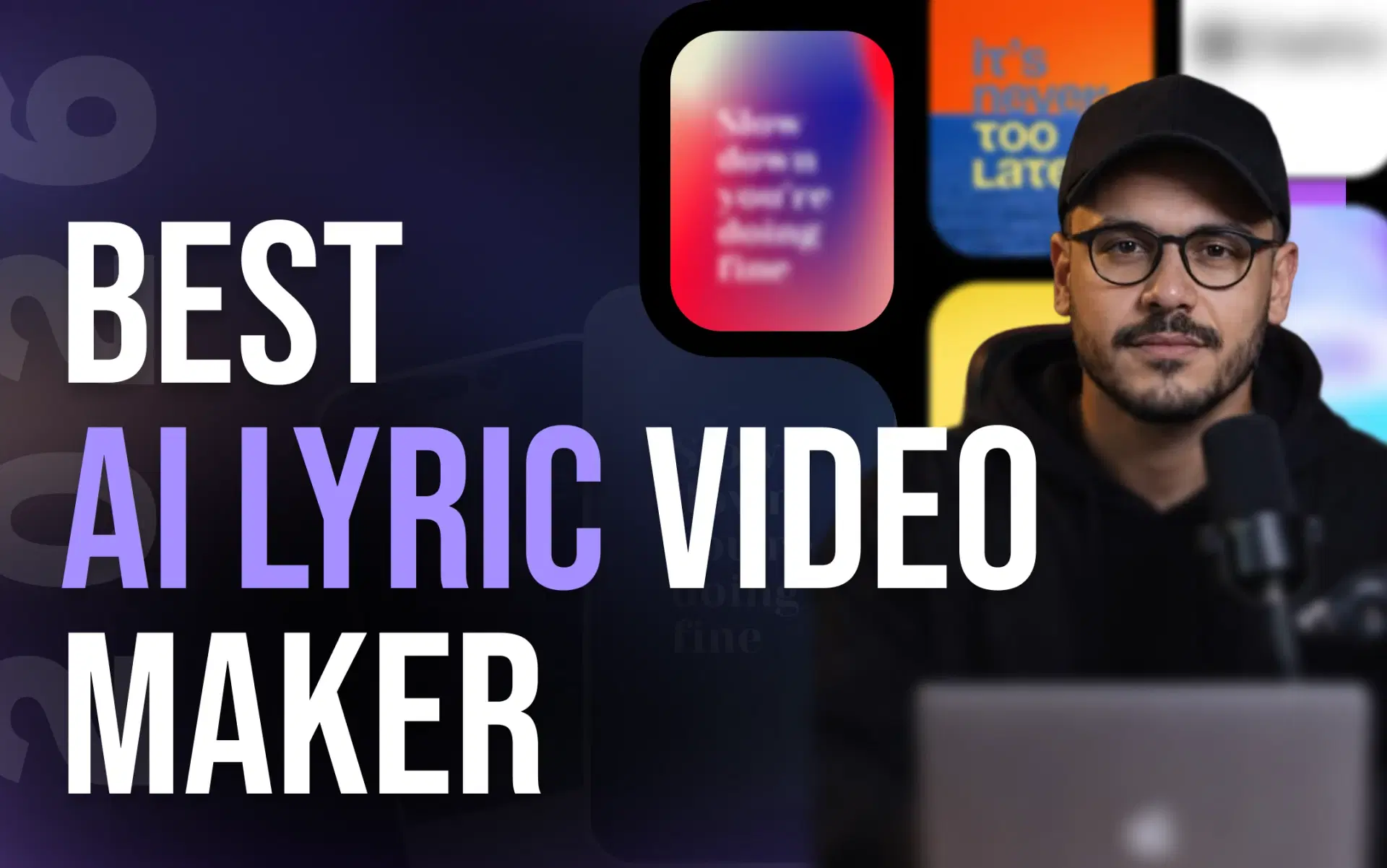 Best AI Lyric Video Maker in 2026: 5 Tools Compared