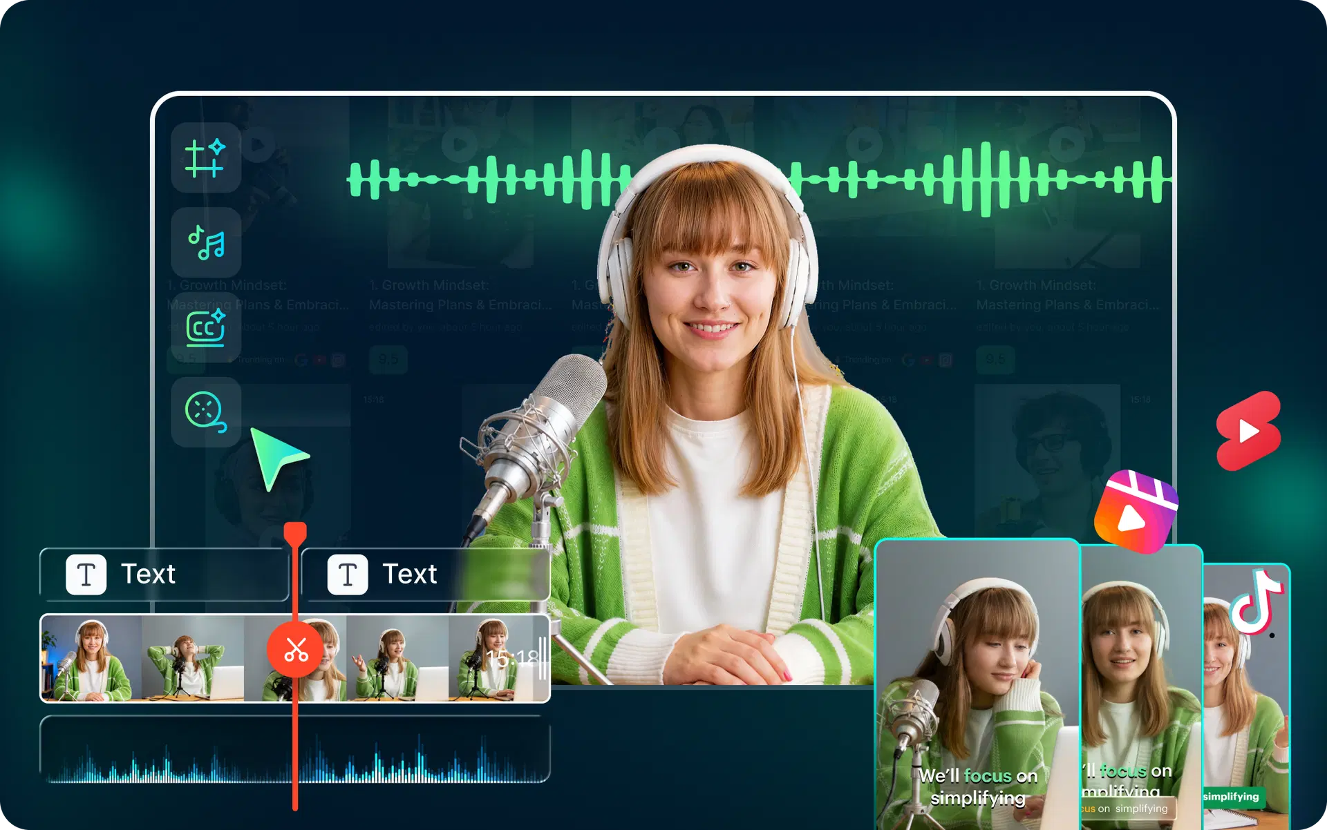Best AI Video Editors for Podcasters in 2026