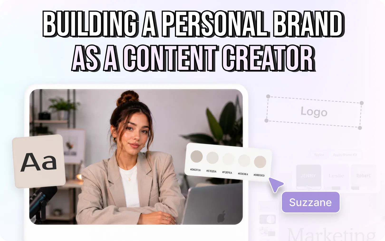Building a personal brand as a content creator in 2026 — niche, positioning, and video-first strategy