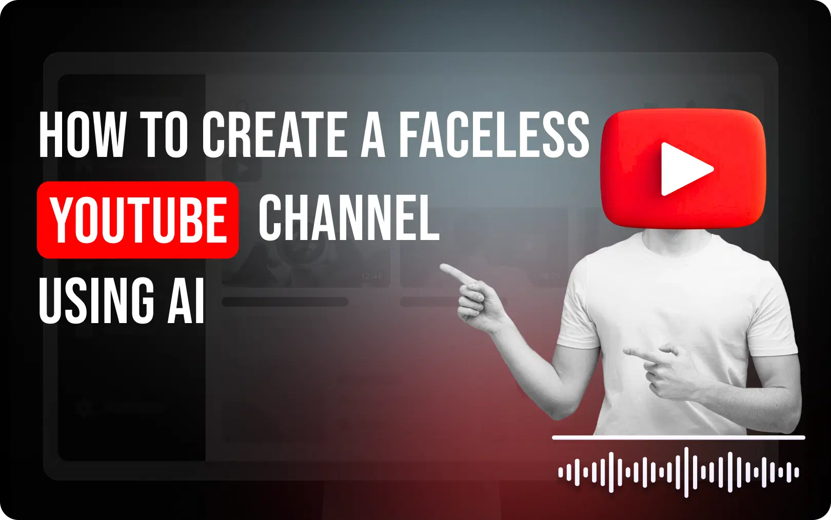 How to create a faceless YouTube channel using AI — automation, Shorts, and content repurposing
