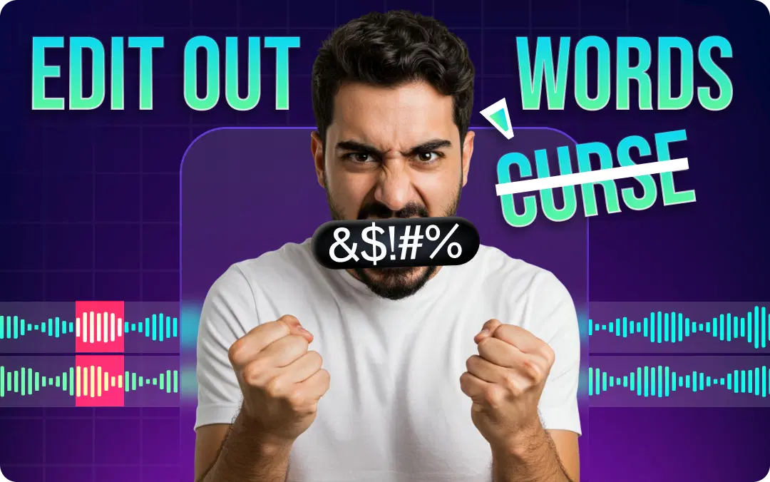 How to Edit Out Curse Words in a Video Without Re-recording