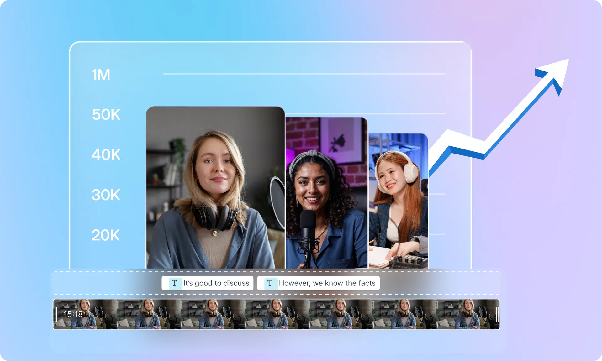 The AI Video Repurposing Workflow - source content to multi-platform clips